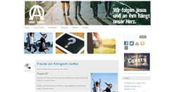 Desktop Screenshot of jesusfreaks.de
